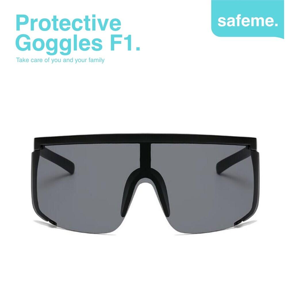 Kacamata Gowes Sepeda Wanita Pria Fashion Terbaru Sports Sunglasses Safety Goggles F1