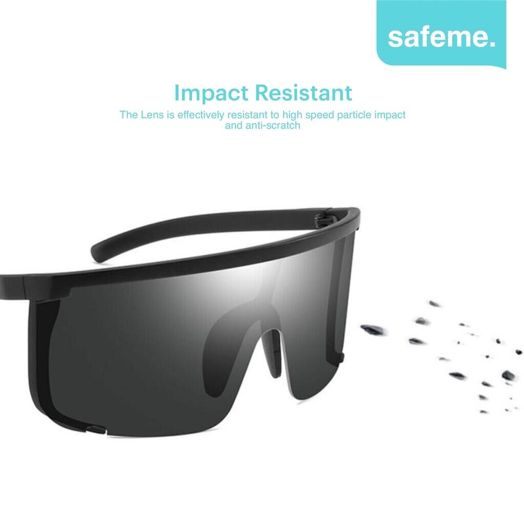 Kacamata Gowes Sepeda Wanita Pria Fashion Terbaru Sports Sunglasses Safety Goggles F1
