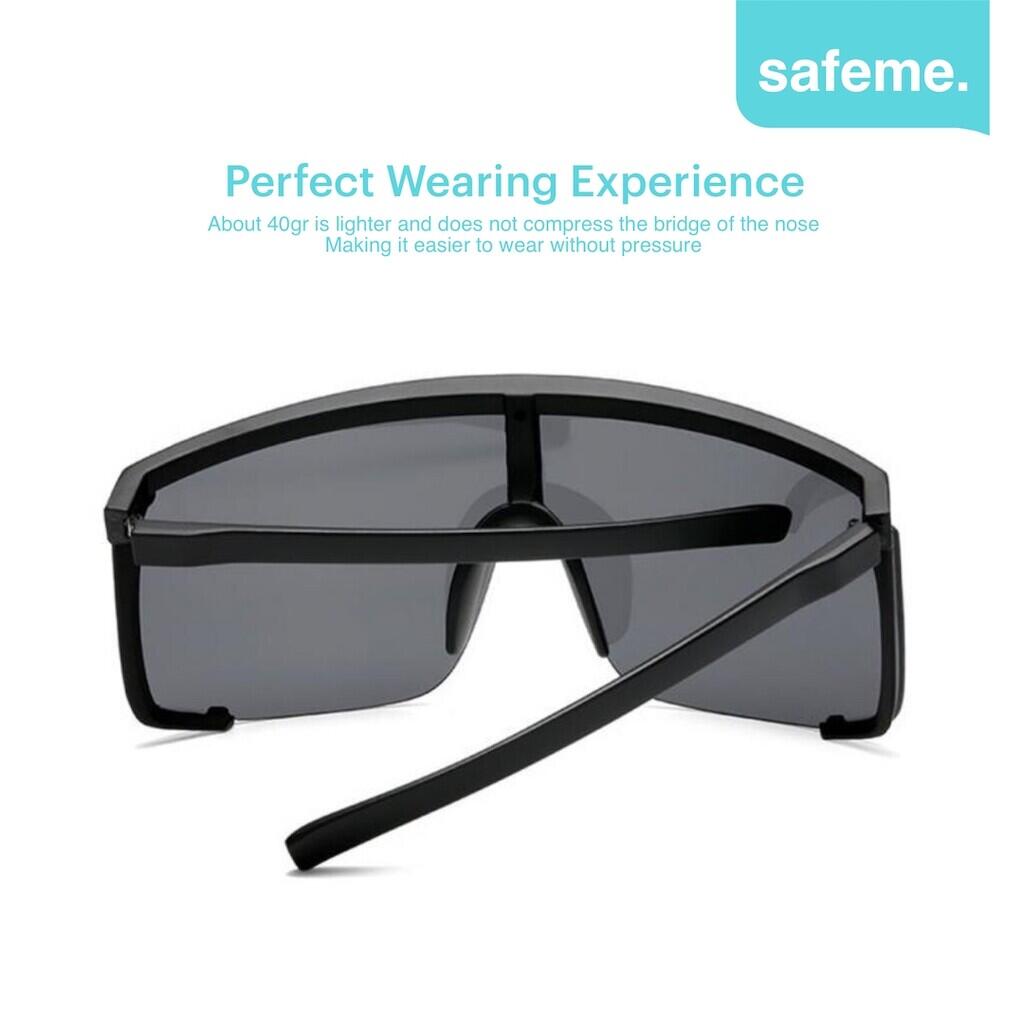 Kacamata Gowes Sepeda Wanita Pria Fashion Terbaru Sports Sunglasses Safety Goggles F1