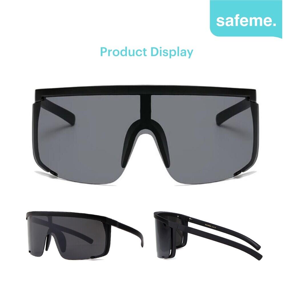 Kacamata Gowes Sepeda Wanita Pria Fashion Terbaru Sports Sunglasses Safety Goggles F1