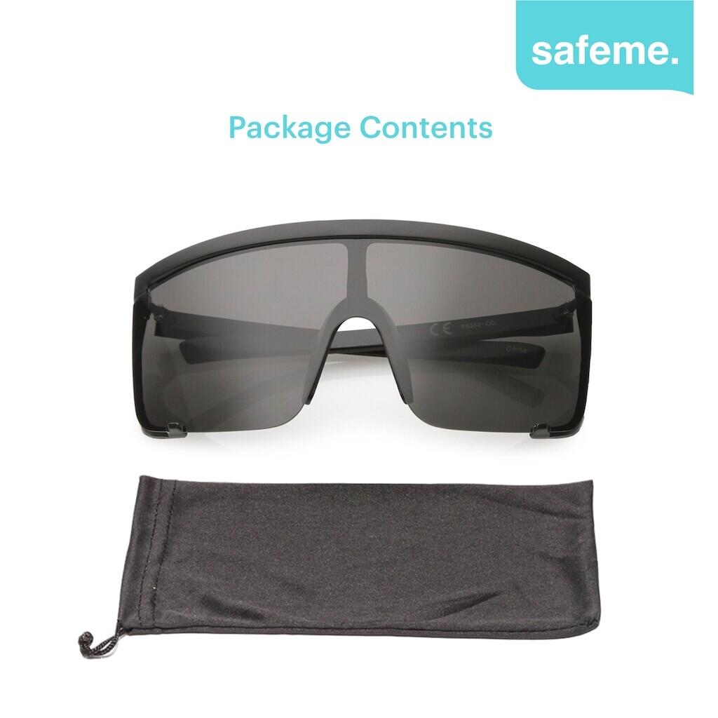 Kacamata Gowes Sepeda Wanita Pria Fashion Terbaru Sports Sunglasses Safety Goggles F1