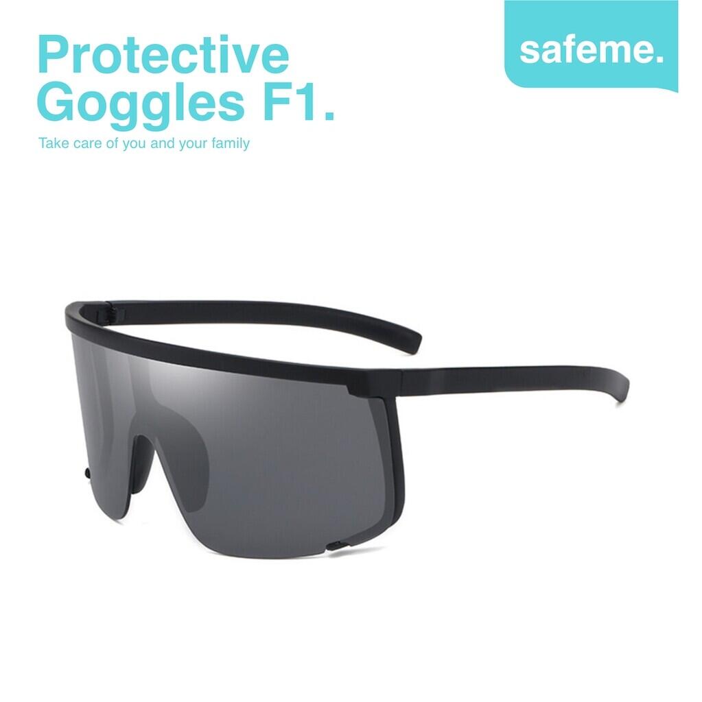 Kacamata Gowes Sepeda Wanita Pria Fashion Terbaru Sports Sunglasses Safety Goggles F1