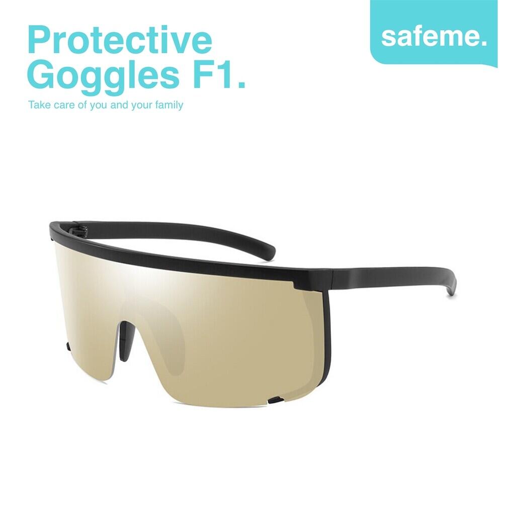 Kacamata Gowes Sepeda Wanita Pria Fashion Terbaru Sports Sunglasses Safety Goggles F1