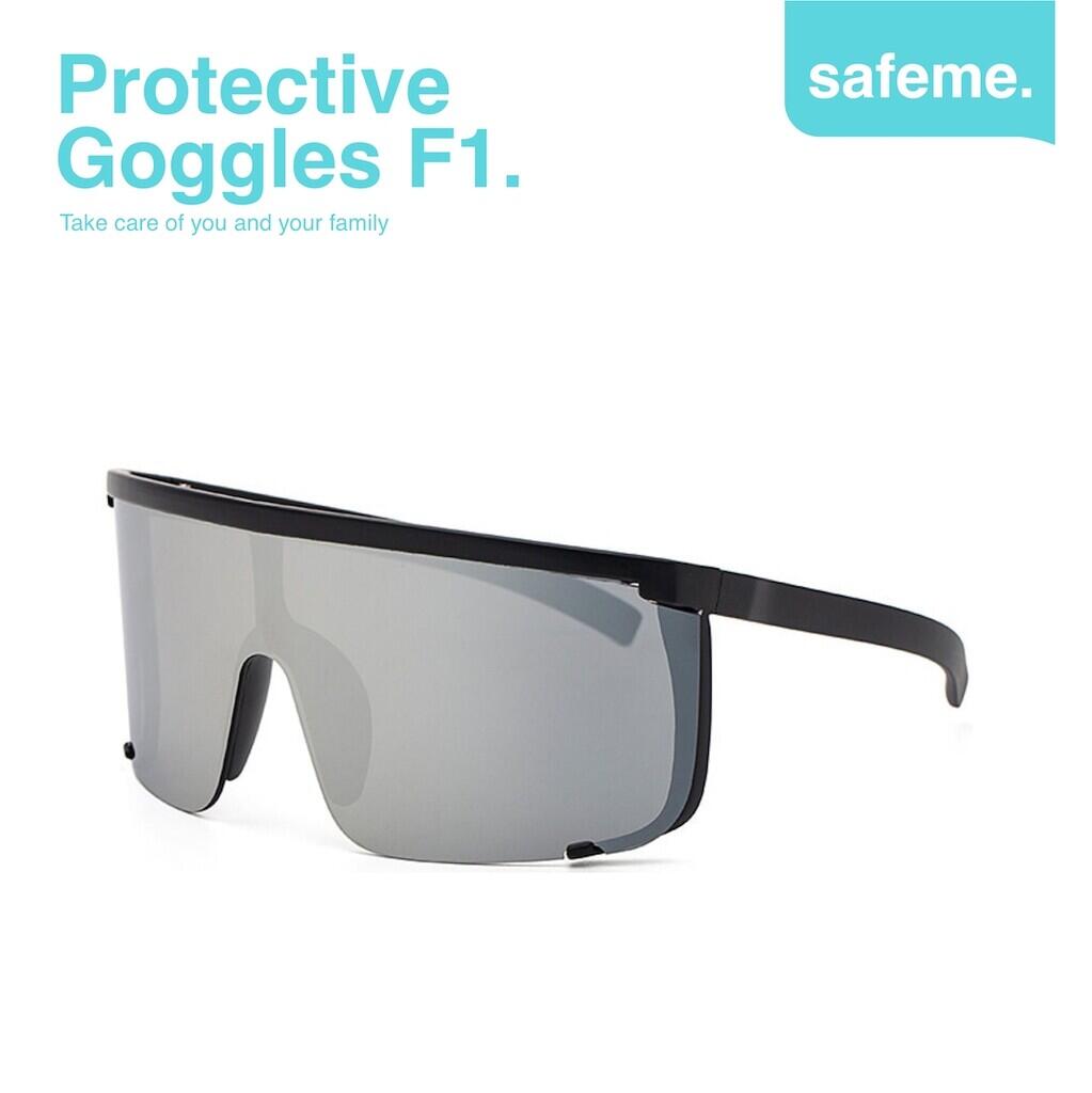 Kacamata Gowes Sepeda Wanita Pria Fashion Terbaru Sports Sunglasses Safety Goggles F1