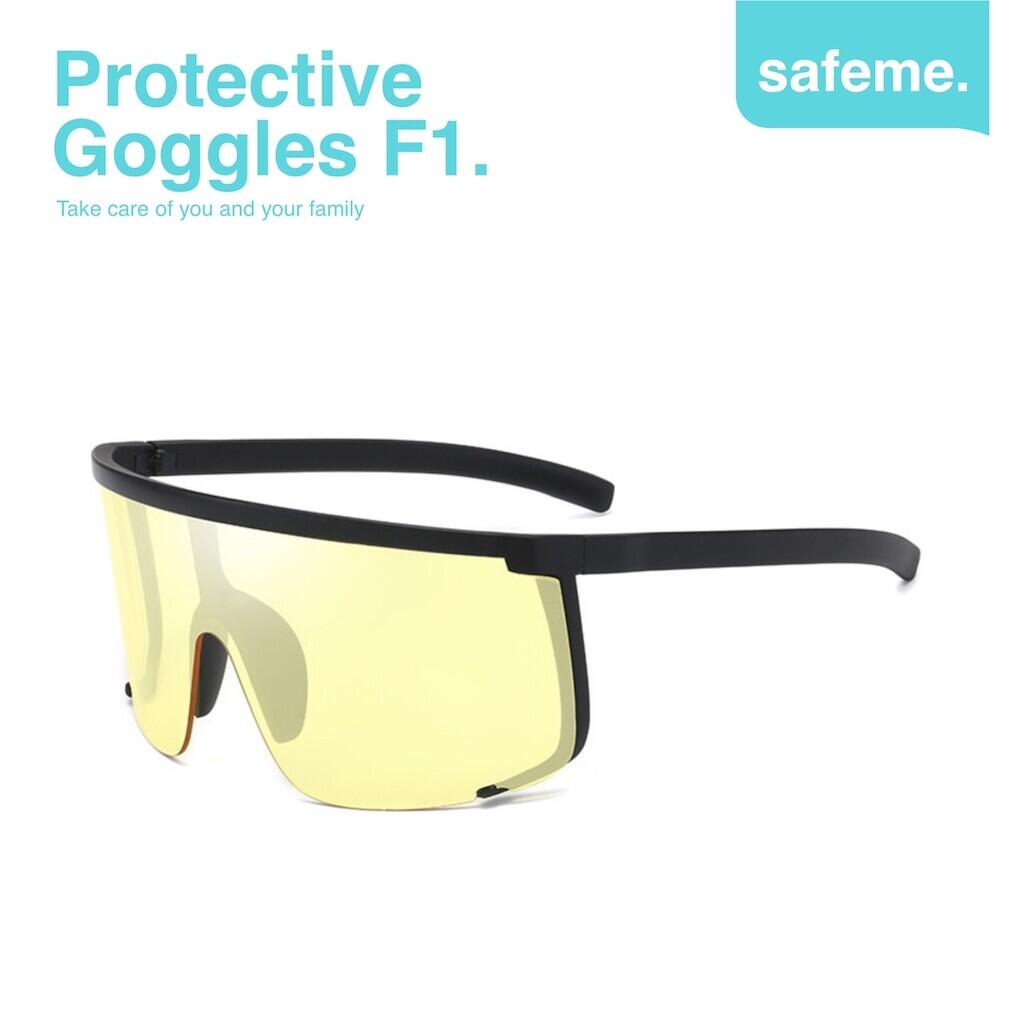 Kacamata Gowes Sepeda Wanita Pria Fashion Terbaru Sports Sunglasses Safety Goggles F1