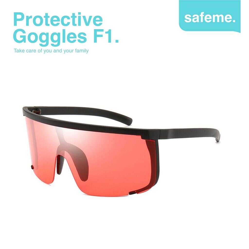 Kacamata Gowes Sepeda Wanita Pria Fashion Terbaru Sports Sunglasses Safety Goggles F1