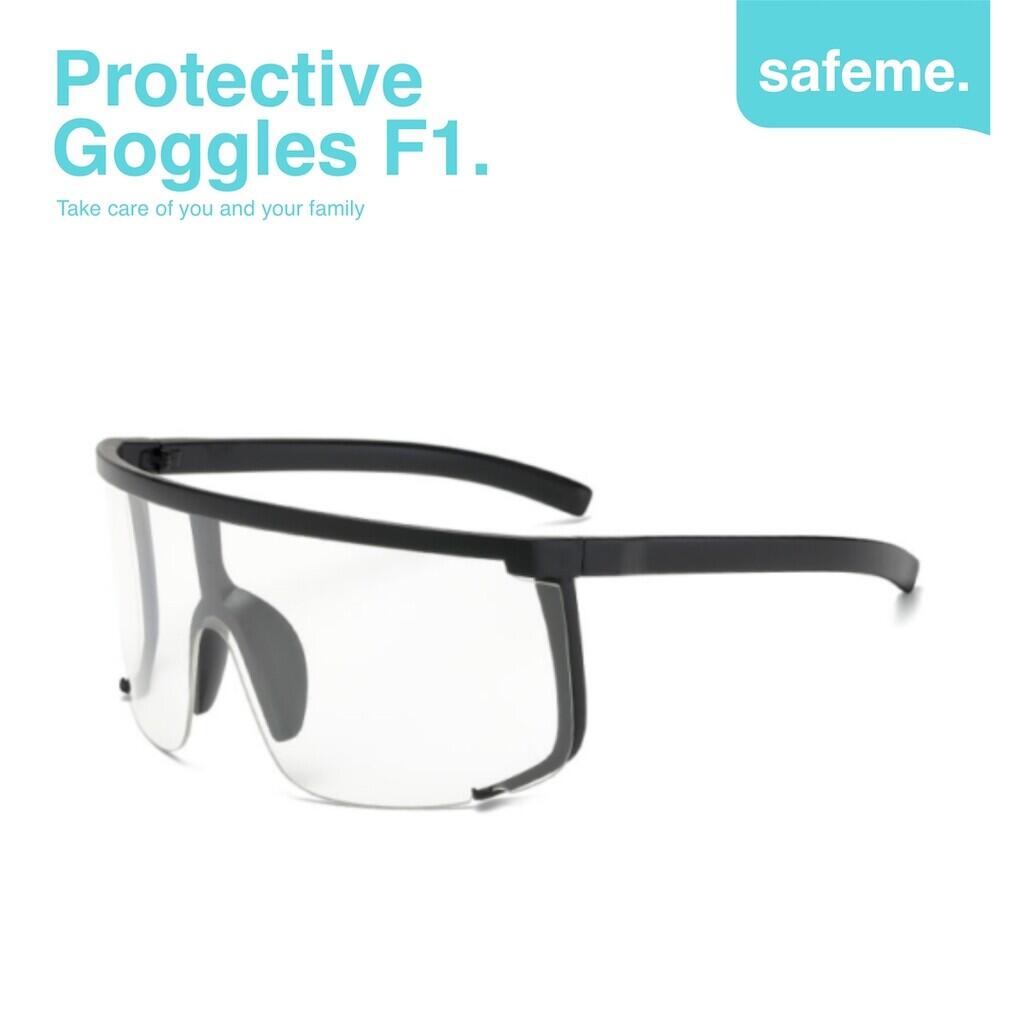 Kacamata Gowes Sepeda Wanita Pria Fashion Terbaru Sports Sunglasses Safety Goggles F1
