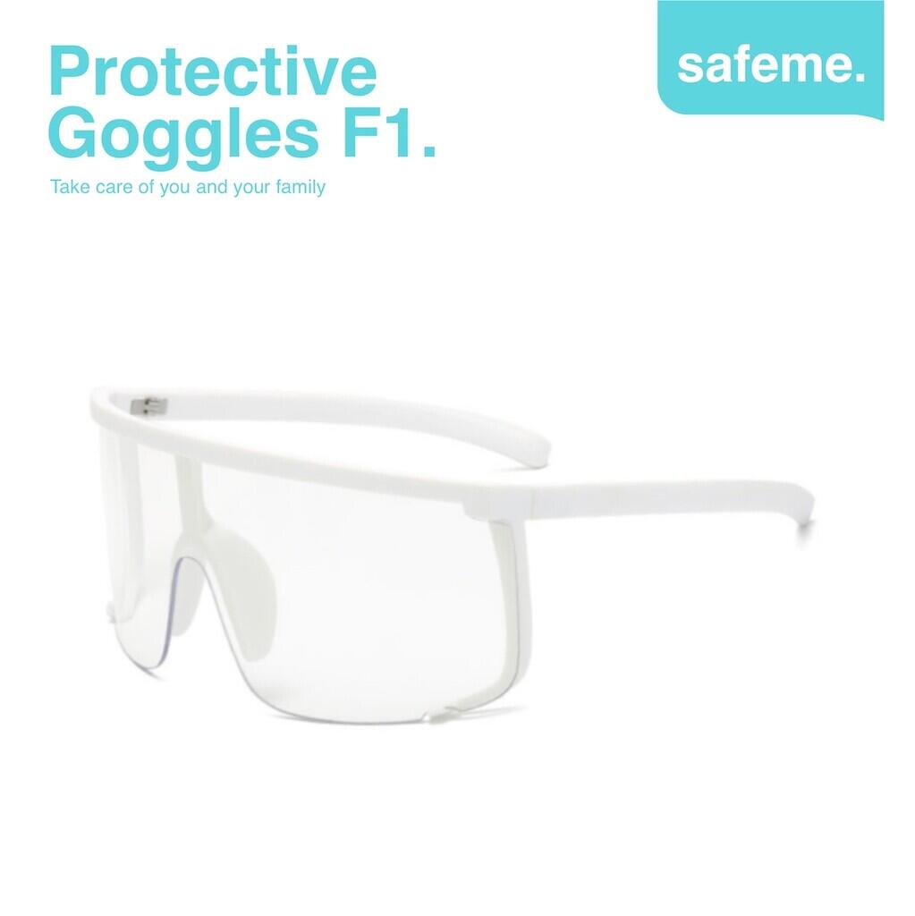 Kacamata Gowes Sepeda Wanita Pria Fashion Terbaru Sports Sunglasses Safety Goggles F1