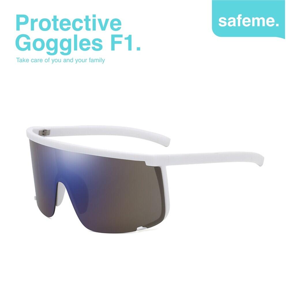 Kacamata Gowes Sepeda Wanita Pria Fashion Terbaru Sports Sunglasses Safety Goggles F1