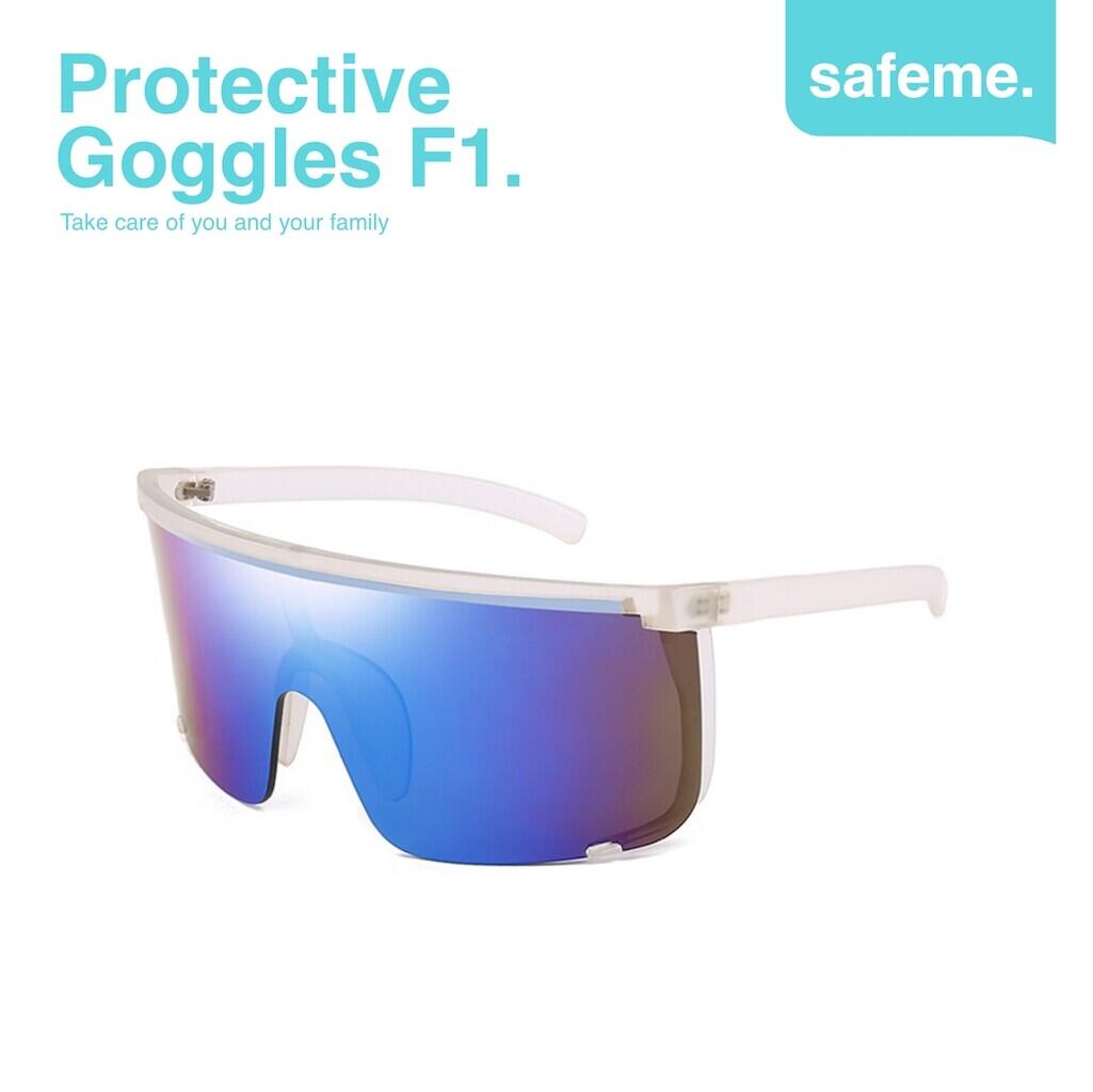 Kacamata Gowes Sepeda Wanita Pria Fashion Terbaru Sports Sunglasses Safety Goggles F1