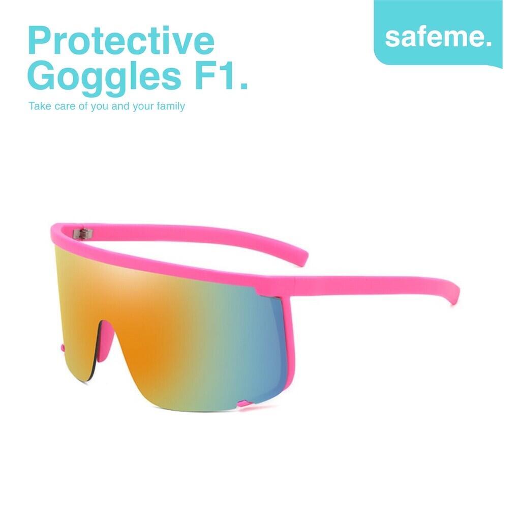 Kacamata Gowes Sepeda Wanita Pria Fashion Terbaru Sports Sunglasses Safety Goggles F1