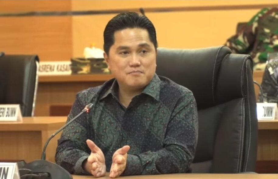 Komisaris di BUMN Marah Dicopot Jabatannya, Erick Thohir : Jangan Hanya Siap .......
