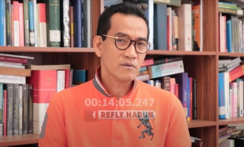 Refly Harun langsung jadi tersangka usai diperiksa? Ini kata Mabes Polri