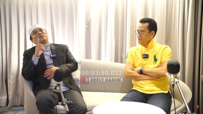 Refly Harun langsung jadi tersangka usai diperiksa? Ini kata Mabes Polri