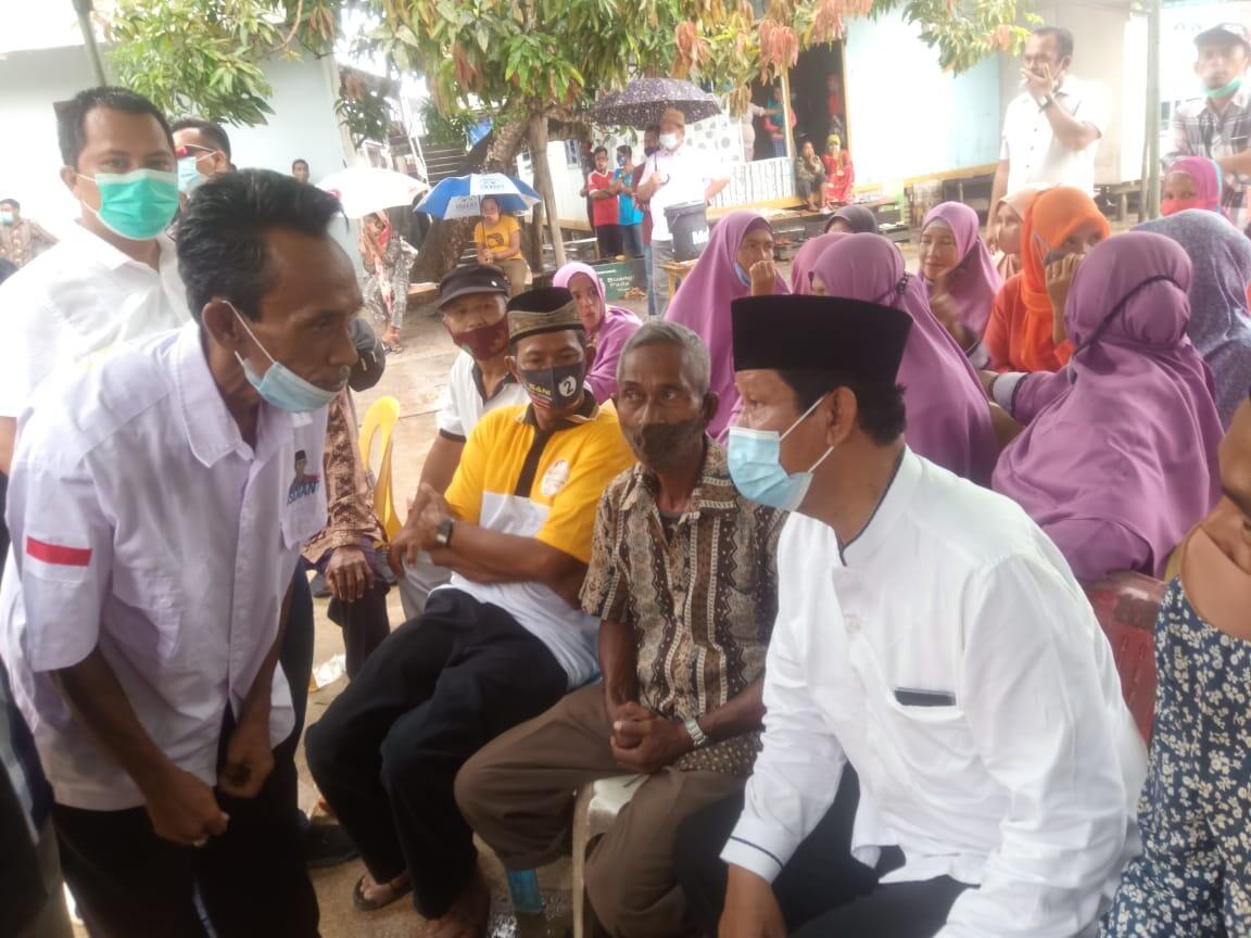Pilkada Kepri, Warga Pulau Abang Siap Menangkan Isdianto-Suryani