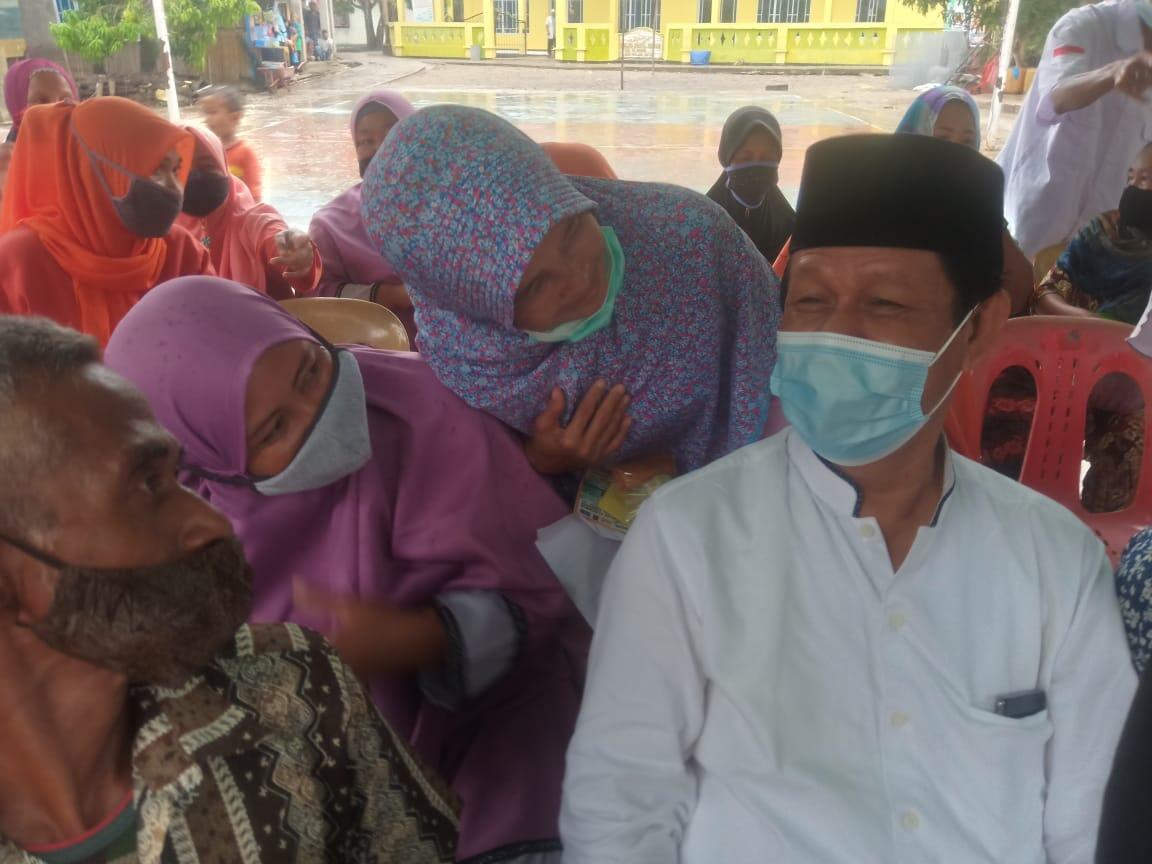 Pilkada Kepri, Warga Pulau Abang Siap Menangkan Isdianto-Suryani