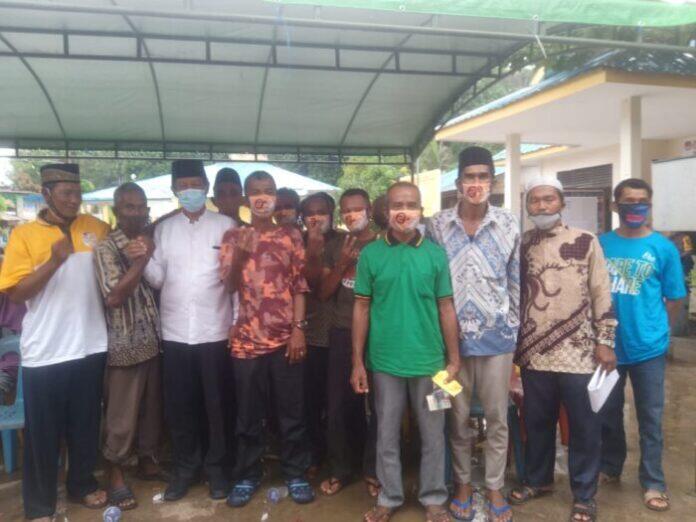 Pilkada Kepri, Warga Pulau Abang Siap Menangkan Isdianto-Suryani