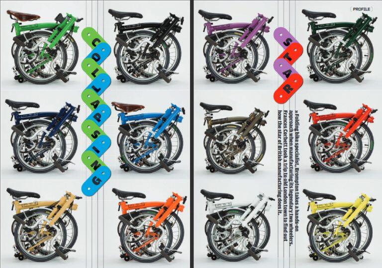 Ternyata Ini Rahasia Design sepeda lipat BROMPTON yang mahal itu!