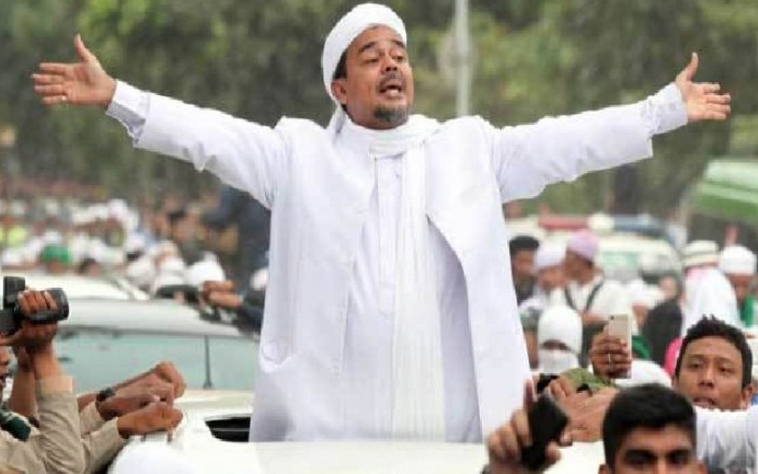 Massa Aksi 411 Jabar Mau ke Jakarta Jemput Habib Rizieq 10 November
