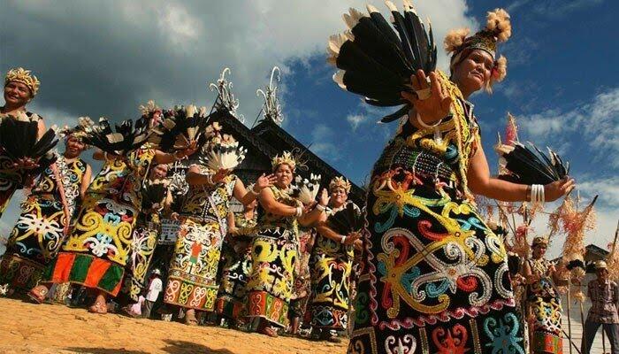 Budaya Indonesia Di Barat Kalimantan Yang Cukup Eksotis!