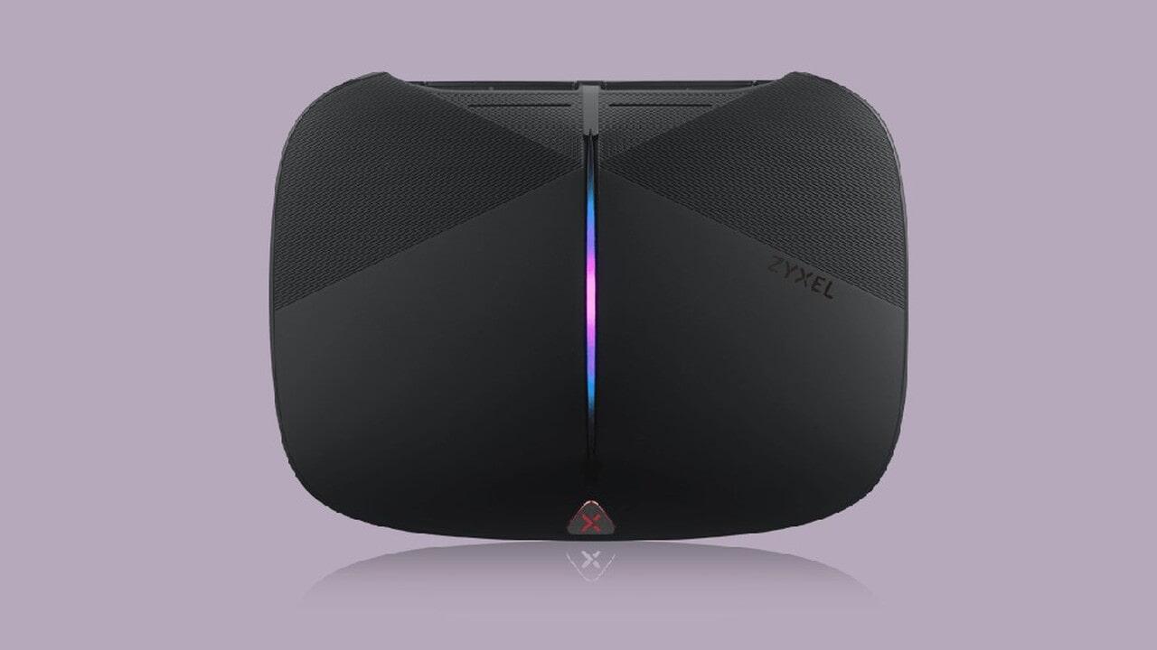 Zyxel Armor G5 Wi-Fi 6 Router Berkecepatan 4,8 GB per detik dan LAN Hingga 10 GBPS