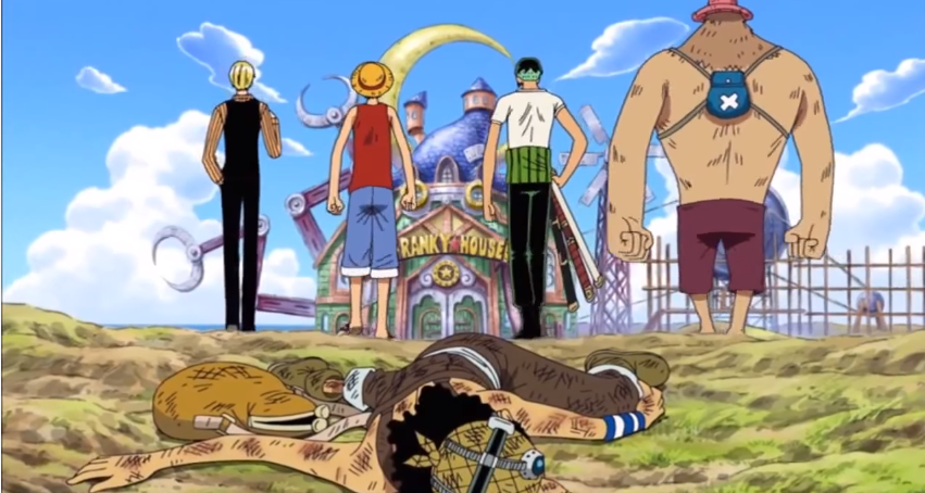 MOMEN-MOMEN KETIKA LUFFY MENJADI BIJAKSANA