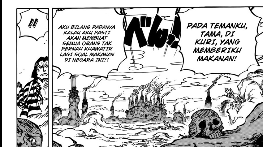 MOMEN-MOMEN KETIKA LUFFY MENJADI BIJAKSANA