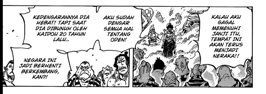 MOMEN-MOMEN KETIKA LUFFY MENJADI BIJAKSANA