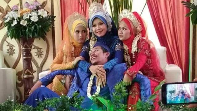 Nikahi 3 Wanita Sekaligus, Si Pria Malah Banjir Hujatan!