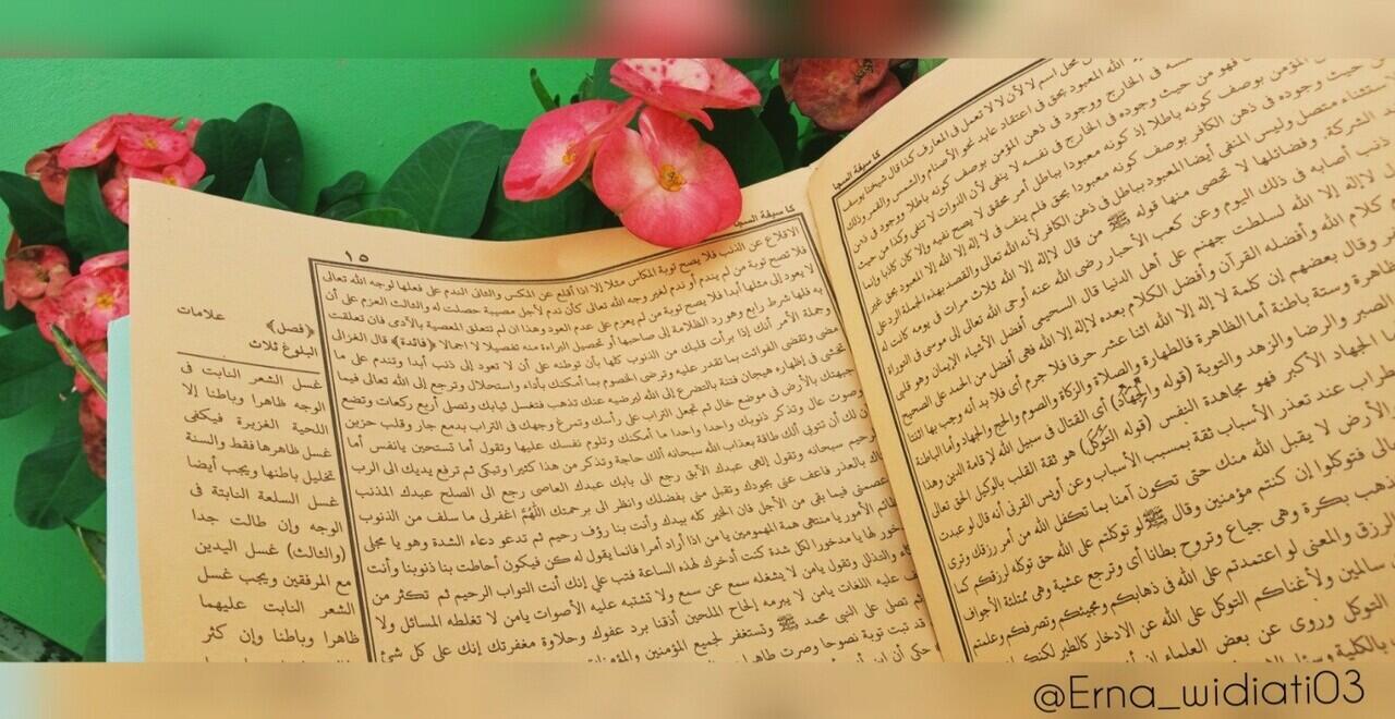 Tanda-Tanda Kedewasaan