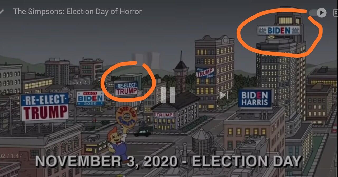 The Simpsons Disebut Kembali Ramal Pilpres AS 2020