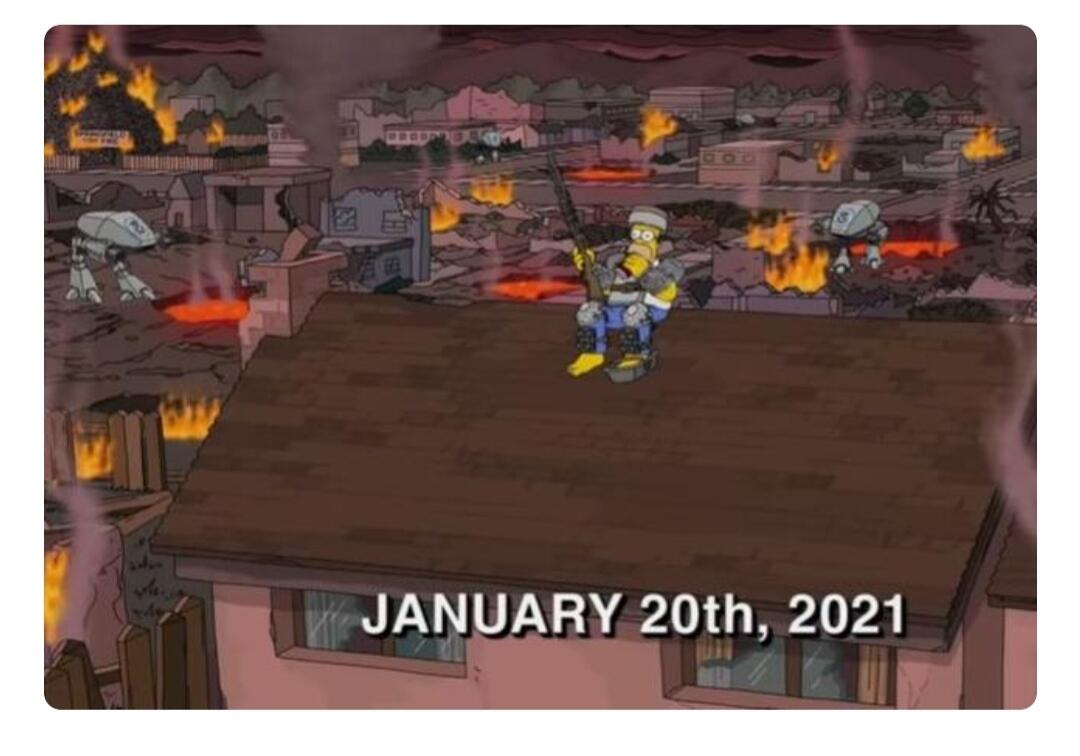 The Simpsons Disebut Kembali Ramal Pilpres AS 2020