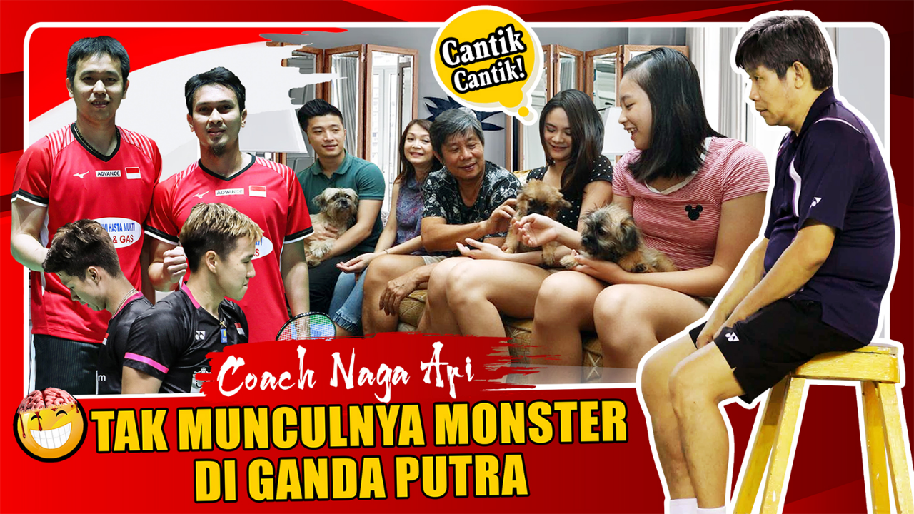 'Tangan Dingin' Heryy IP‼️Otak Munculnya Monster di Ganda Putra🇲🇨