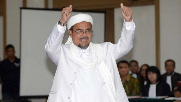 Para Ustadz Sambut Kepulangan Habib Rizieq