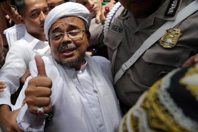 Habib Rizieq ke Indonesia Pekan Depan, Polisi Cek Status Perkaranya