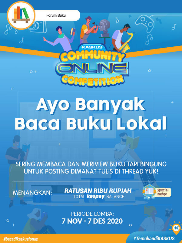 COC Forum Buku 2020 &quot;Ayo Banyak Baca Buku Lokal&quot;