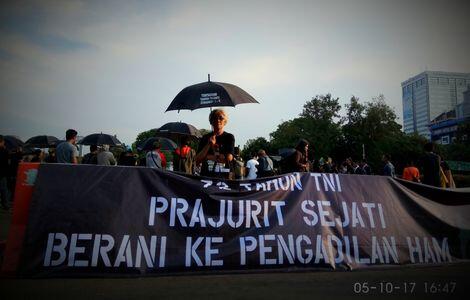 Kemenangan Keluarga Korban Tragedi Semanggi...