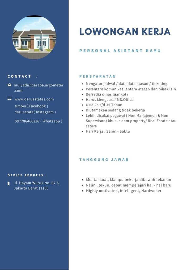Lowongan Pekerjaan