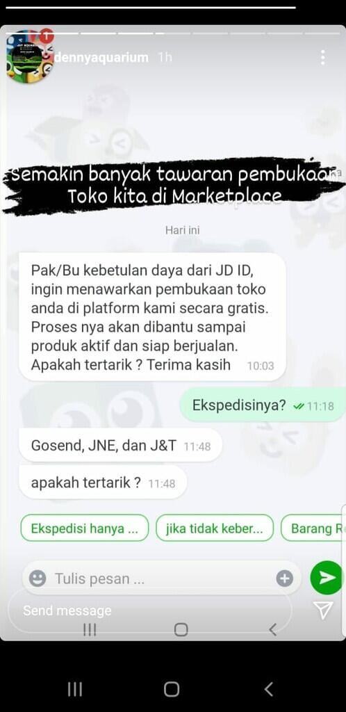 Kang Akuarium Makin Kaya VS Ojol Amsiong