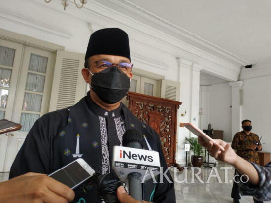 Anies Jelaskan Tiga Sumber Banjir Jakarta, Salah Satunya Karena Penurunan Tanah