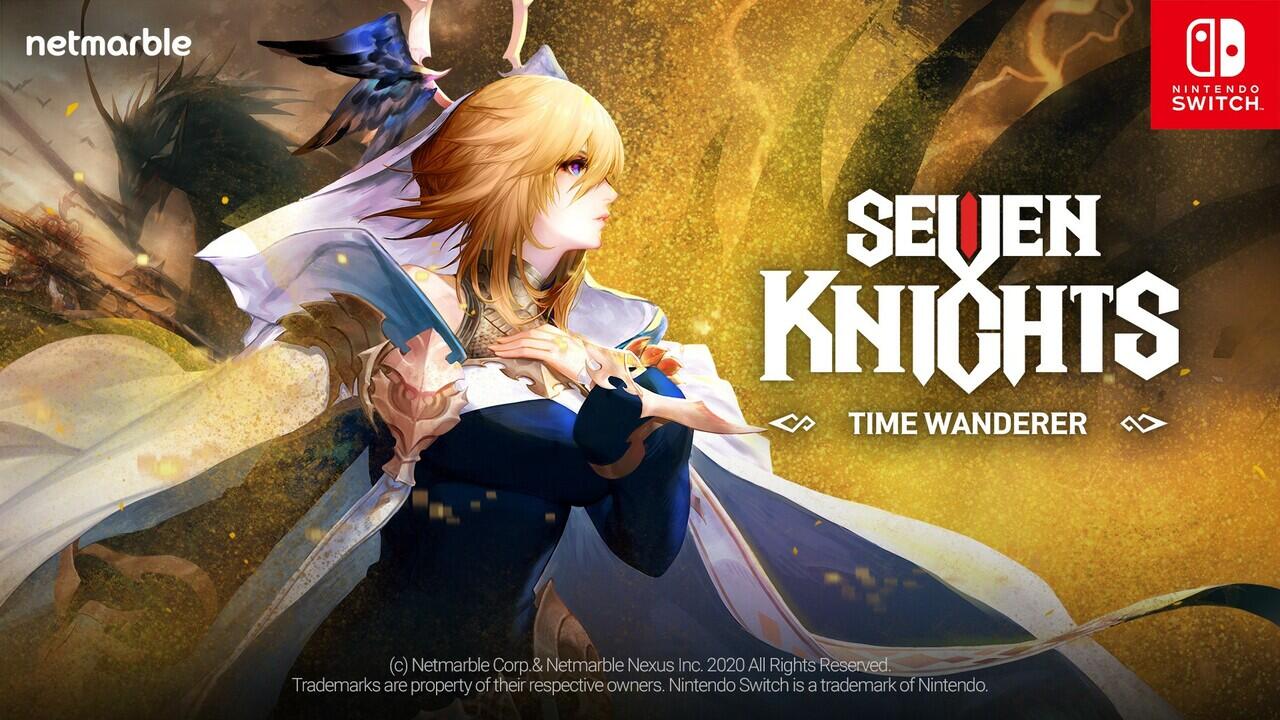 Game Konsol Pertama Netmarble Untuk Nintendo Switch 