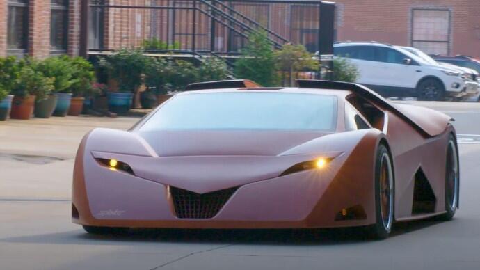 Keren, 90 Persen Supercar ini Dibikin Dari Material Kayu!