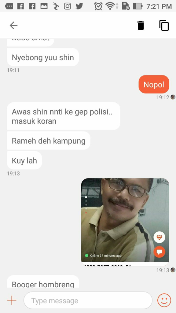 Applikasi Hornet Banyak Bapak Rumah Tangga Jadi Gay