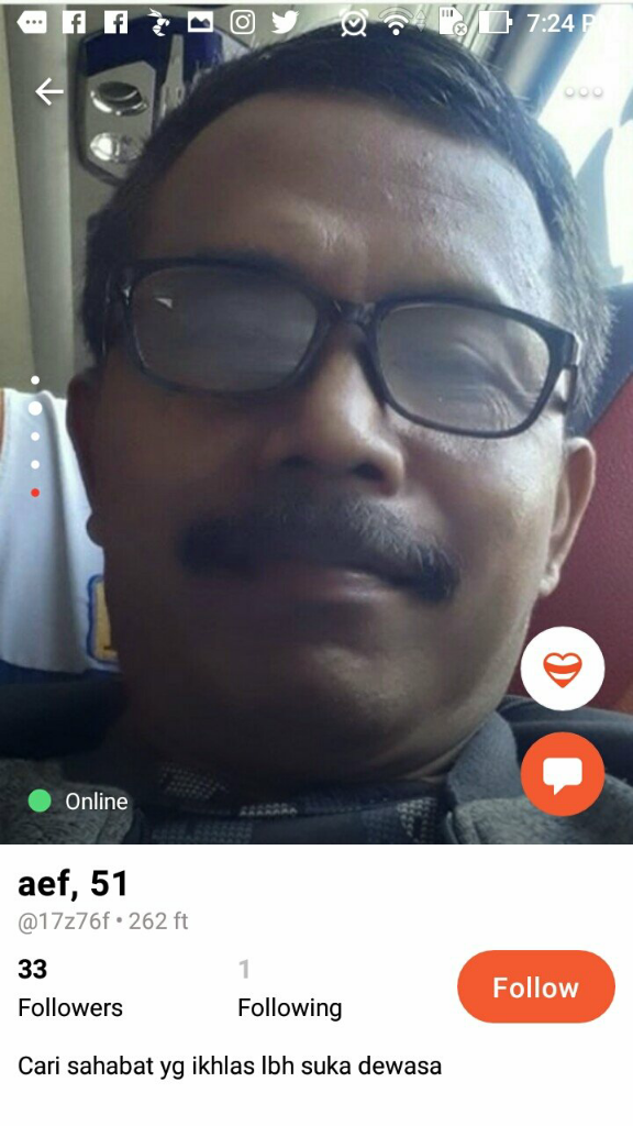 Applikasi Hornet Banyak Bapak Rumah Tangga Jadi Gay