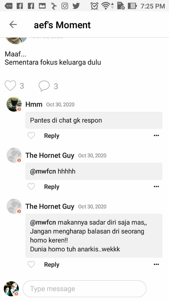 Applikasi Hornet Banyak Bapak Rumah Tangga Jadi Gay