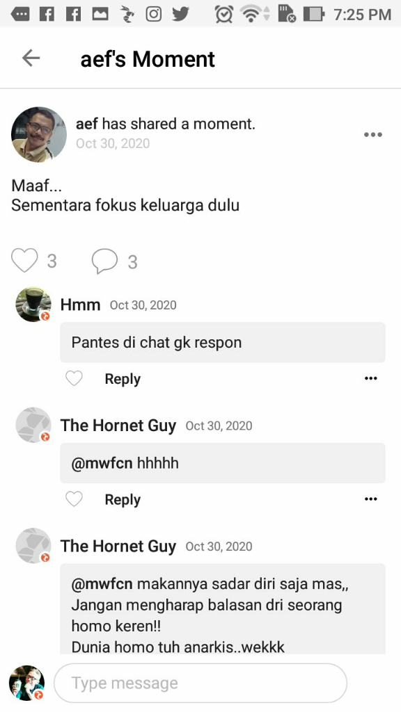 Applikasi Hornet Banyak Bapak Rumah Tangga Jadi Gay