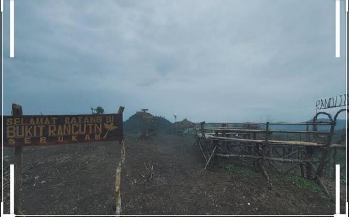 (COC Reg Kalbar) Bukit Vandering Di Kalbar, Ternyata Ada Pos Pengintai Para Penjajah