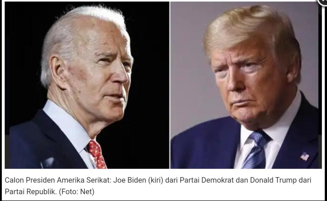 Pidato Pilpres Trump Distop Mendadak Televisi-televisi AS