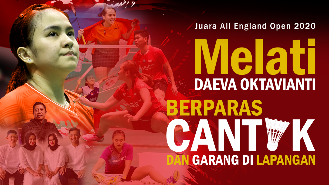 Berparas CANTIK dan Garang di Lapangan