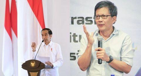 Jokowi Disebut Bakal Maju Jadi Cawapres, Istana Sebut Rocky Gerung Ngaco
